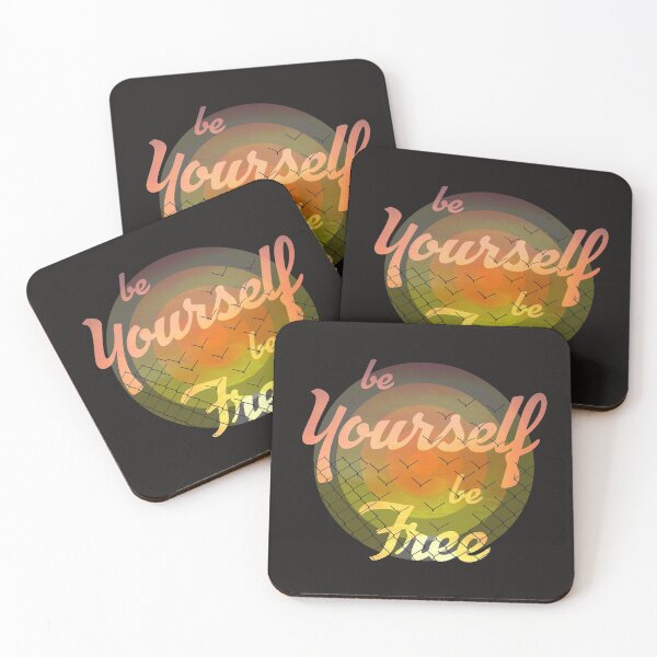 Item preview, be yourself be free designed and sold by psychoshadow.