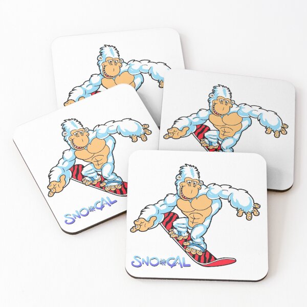 Item preview, Snorilla is always ready to shred designed and sold by Sno-Cal.