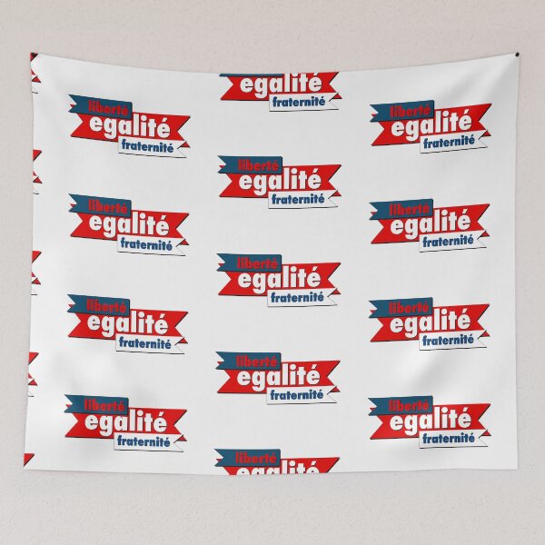 Item preview, Liberté, Egalité, Fraternité designed and sold by bubbliciousart.