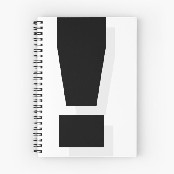 Item preview, exclamation designed and sold by buxx.