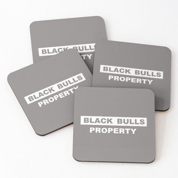 Item preview, Black bulls property designed and sold by Epictshirt.