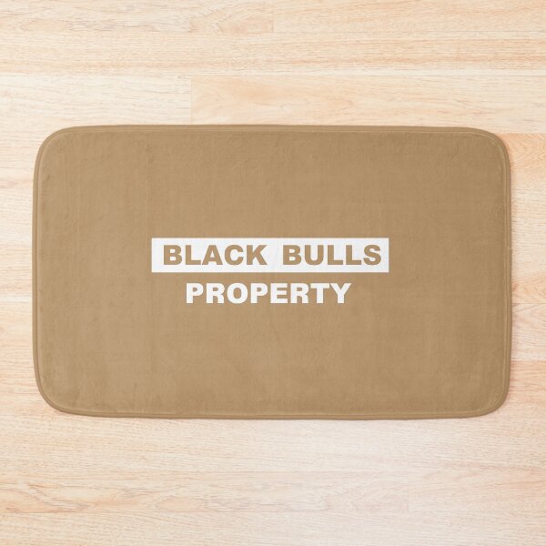 Item preview, Black bulls property designed and sold by Epictshirt.