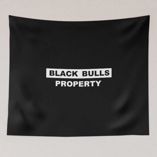 Item preview, Black bulls property designed and sold by Epictshirt.