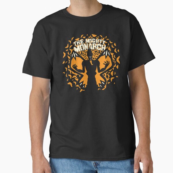 The Mighty Monarch - Venture Bros Team Monarch Classic T-Shirt