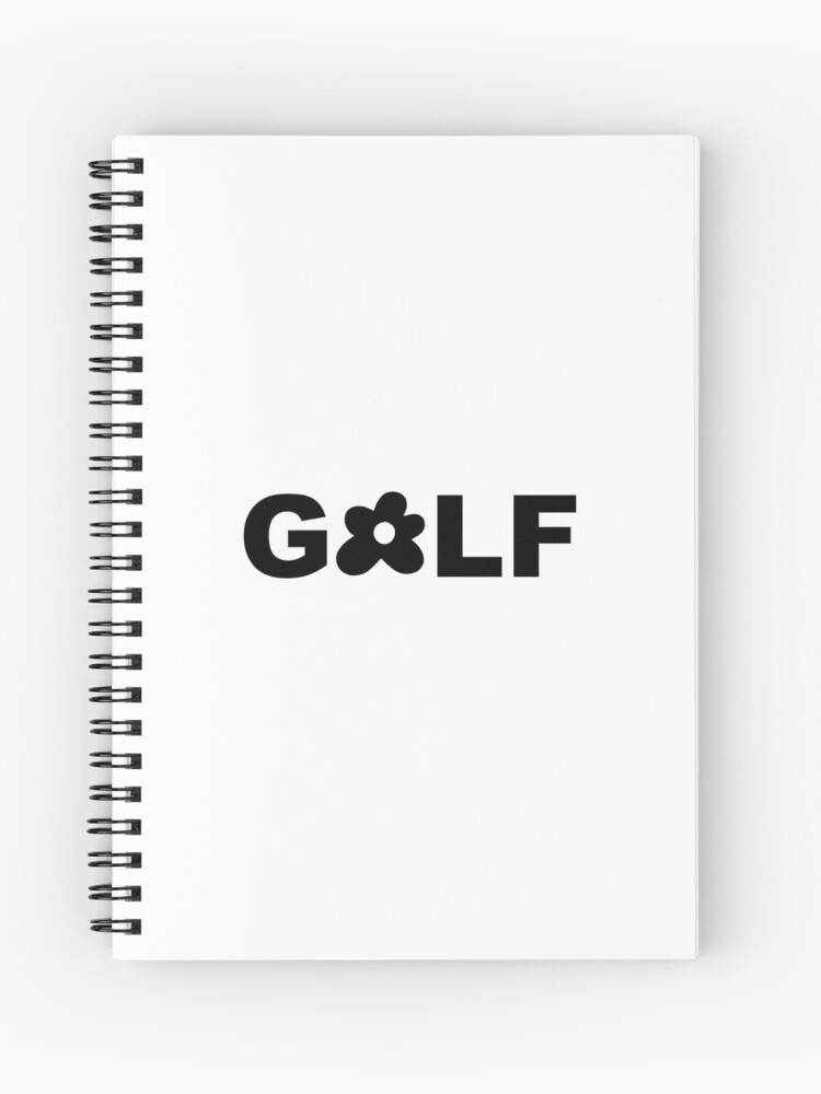 Black Golf Le Fleur Logo Journal for Sale by baileyaann Redbubble