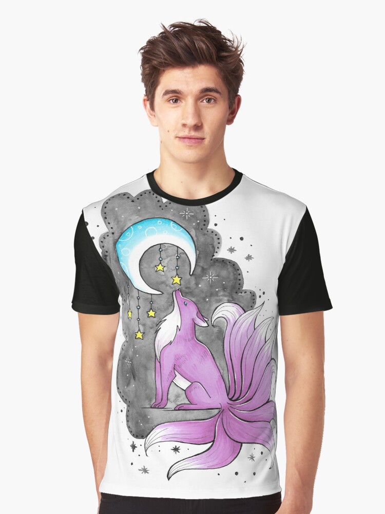 nine tailed fox shirt