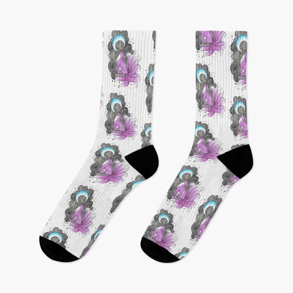 Item preview, Purple Nine Tailed Fox designed and sold by Nicholdesigns.