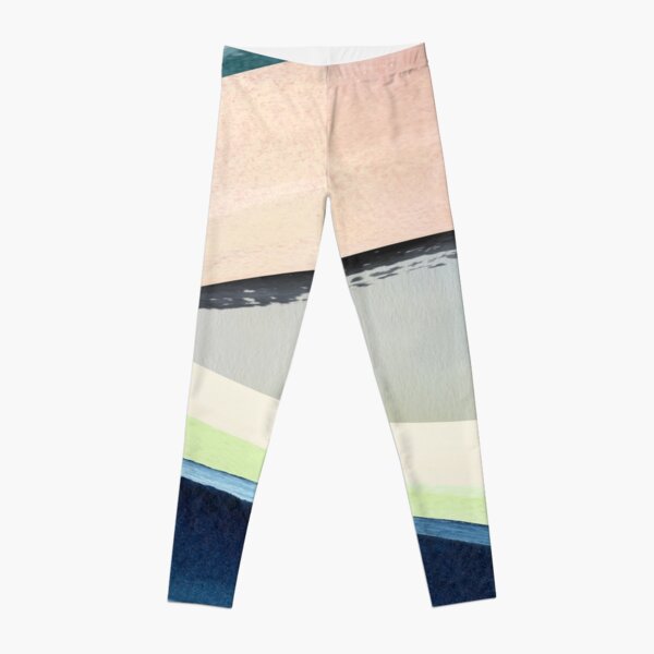 Pastel Abstact Painting Leggings