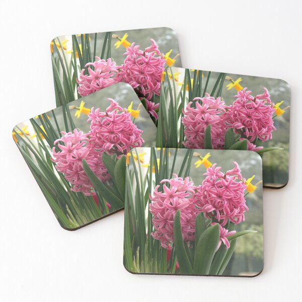 Item preview, Pink Hyacinths  designed and sold by pinkal.