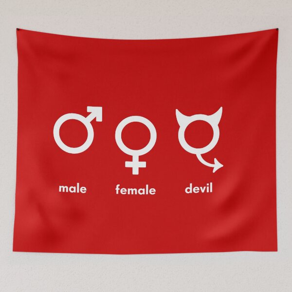 Item preview, male female devil designed and sold by Duukster.