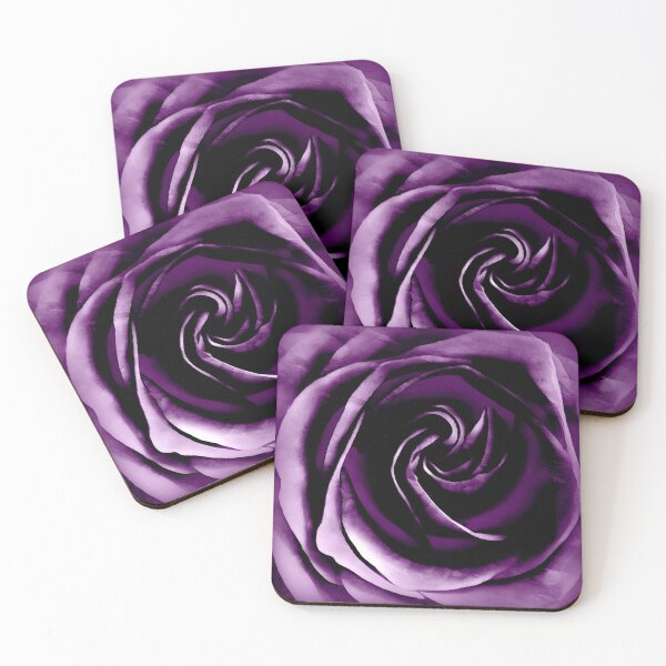 Item preview, Purple Rose bud - Love's Pure Passion  designed and sold by JanineRileyArt.