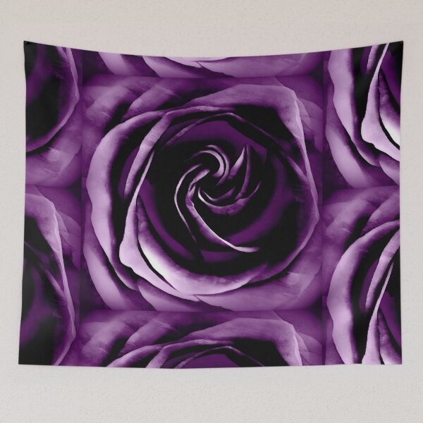 Item preview, Purple Rose bud - Love's Pure Passion  designed and sold by JanineRileyArt.