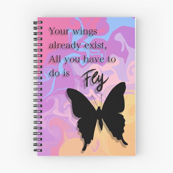 Item preview, Your wings already exist, all you have to do is fly designed and sold by Anastasia Toska.