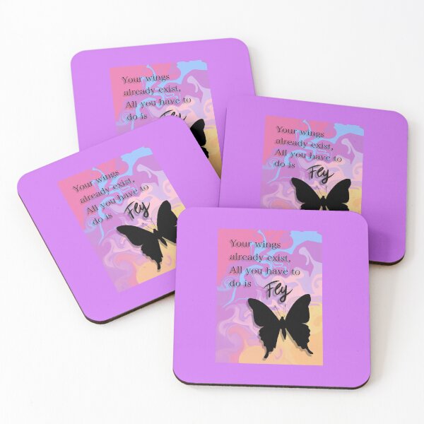 Item preview, Your wings already exist, all you have to do is fly designed and sold by Anastasia Toska.