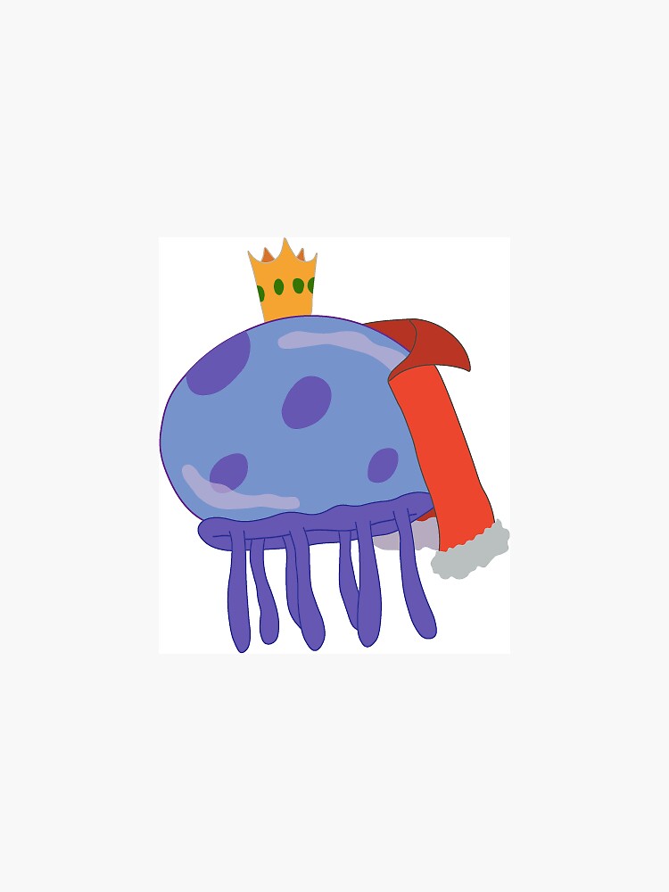 Spongebob King Jellyfish | Magnet