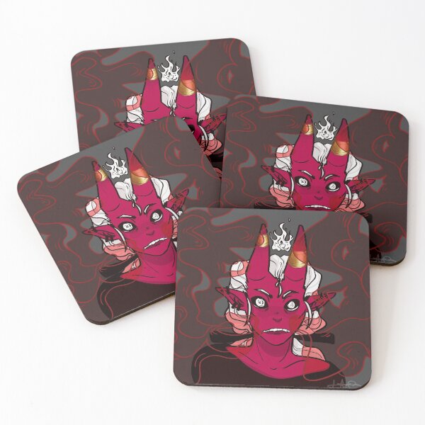 Item preview, Tiefling Neicula  designed and sold by Laurocoronatus.