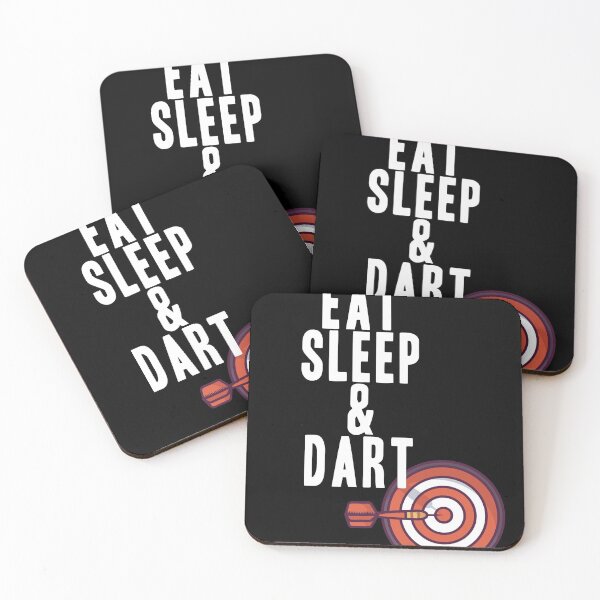 Item preview, Eat Sleep & Dart is a gift idea for darts players designed and sold by dailyshirt.