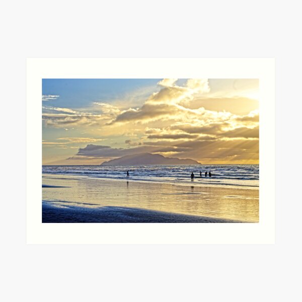 To Catch The Rays Art Print