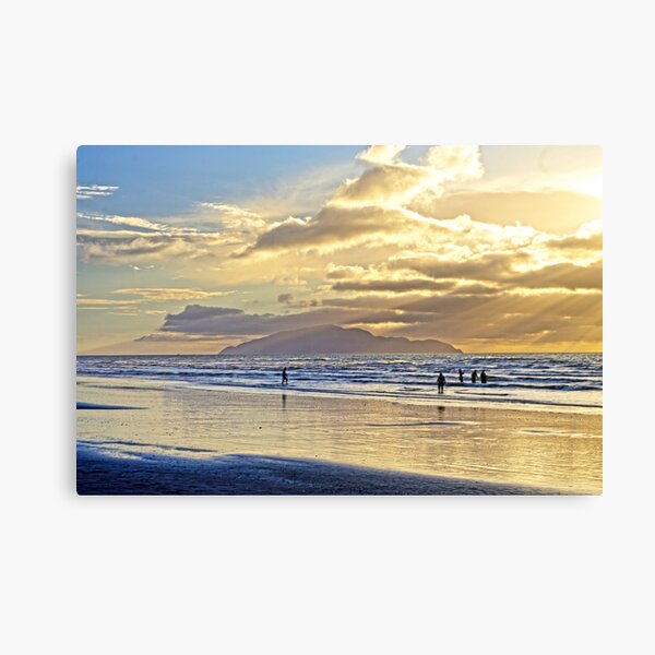 To Catch The Rays Canvas Print