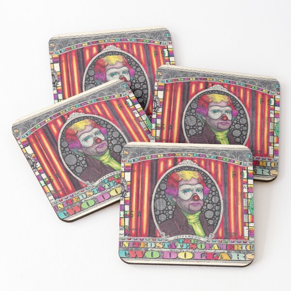 Item preview, Funny Money Two Dollars Thomas Jefferson (Prisms) designed and sold by JoshUsmani.