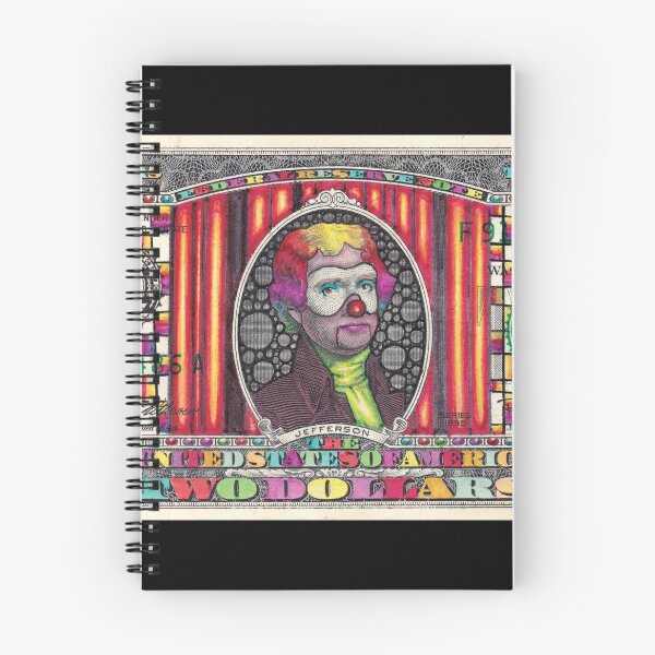 Item preview, Funny Money Two Dollars Thomas Jefferson (Prisms) designed and sold by JoshUsmani.
