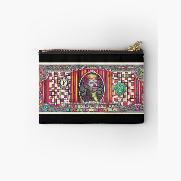 Item preview, Funny Money Two Dollars Thomas Jefferson (Prisms) designed and sold by JoshUsmani.