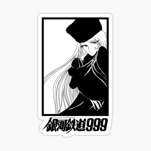 Galaxy Express 999 Stickers for Sale | Redbubble