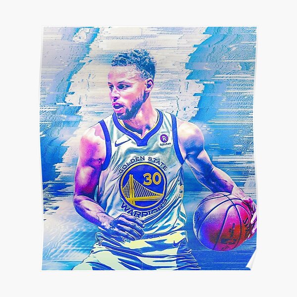 Poster Stephen Curry Redbubble