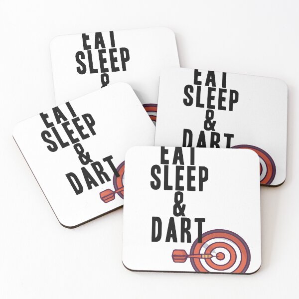 Item preview, Eat Sleep & Dart is a gift idea for darts players designed and sold by dailyshirt.