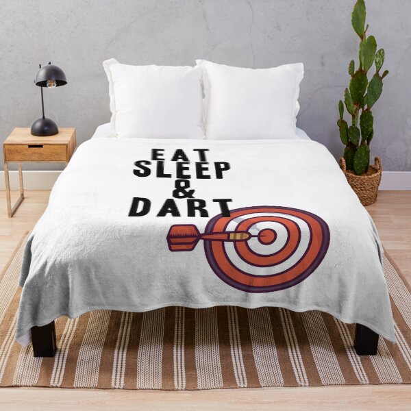 Item preview, Eat Sleep & Dart is a gift idea for darts players designed and sold by dailyshirt.