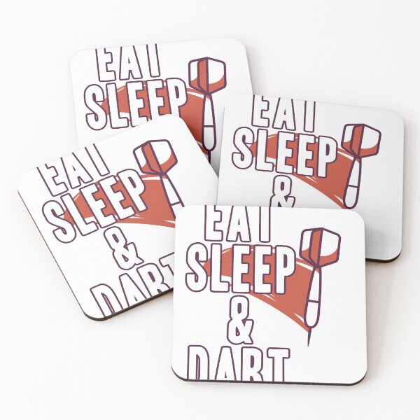 Item preview, Eat Sleep & Dart is a gift idea for darts players designed and sold by dailyshirt.