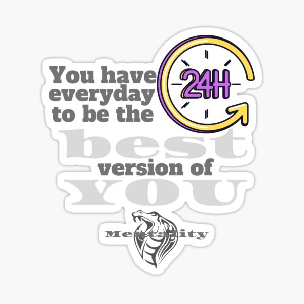 Winning Mentality Sticker