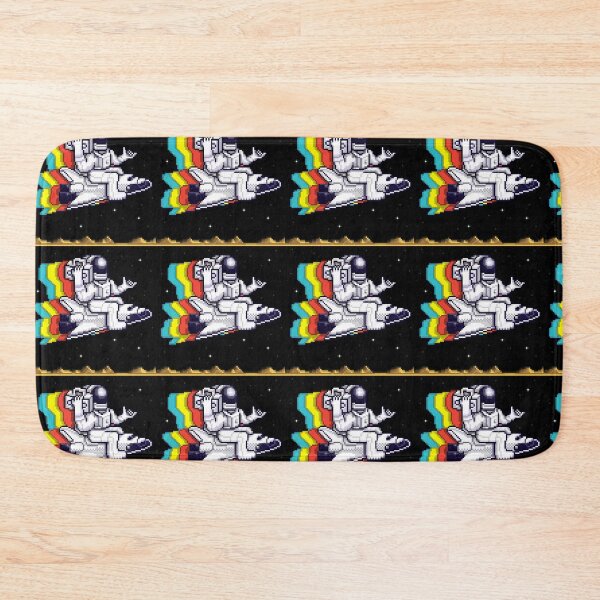 Item preview, Funky Pixelnaut designed and sold by cintrao.