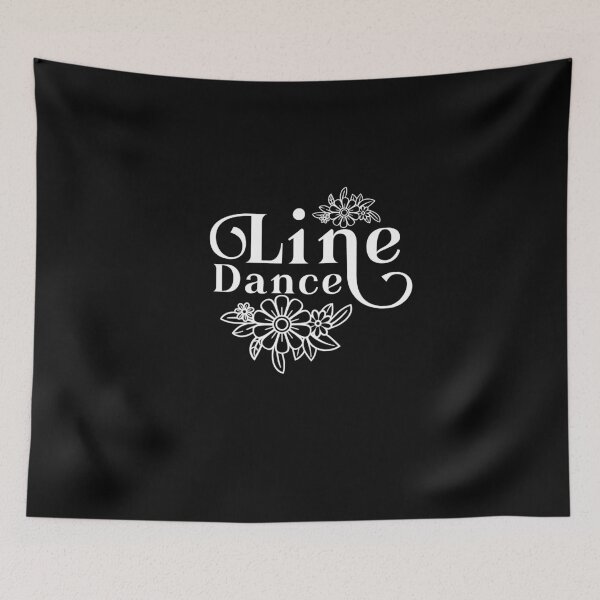 Artikelvorschau, Line dance - Western Dancing - Dance T-Shirt entworfen und verkauft von Dubbra.