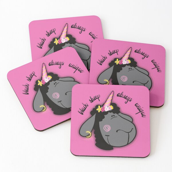 Item preview, Black sheep always unique  designed and sold by Anastasia Toska.