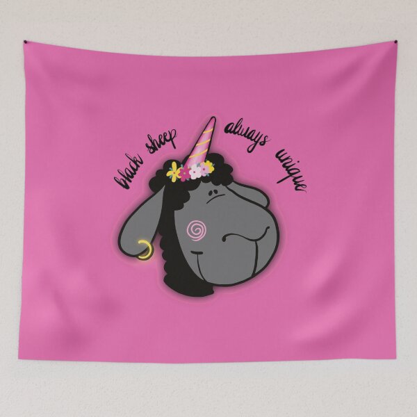 Item preview, Black sheep always unique  designed and sold by Anastasia Toska.