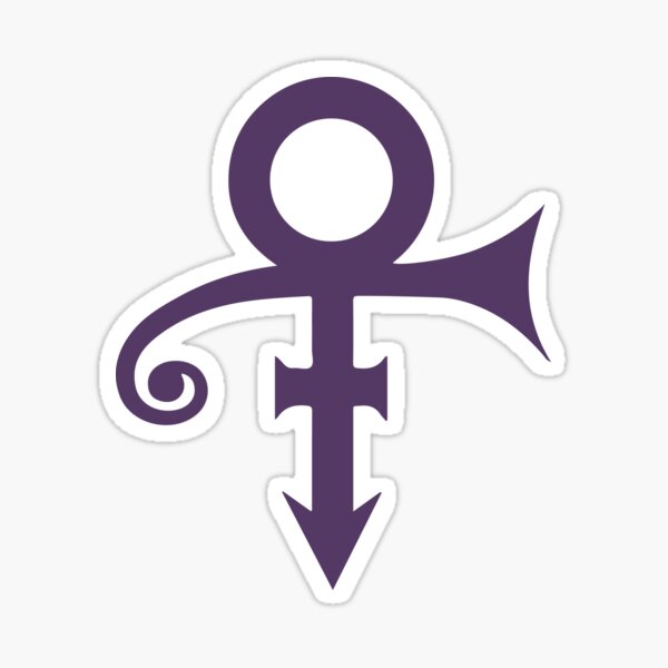 Prinz Liebe Symbol Sticker