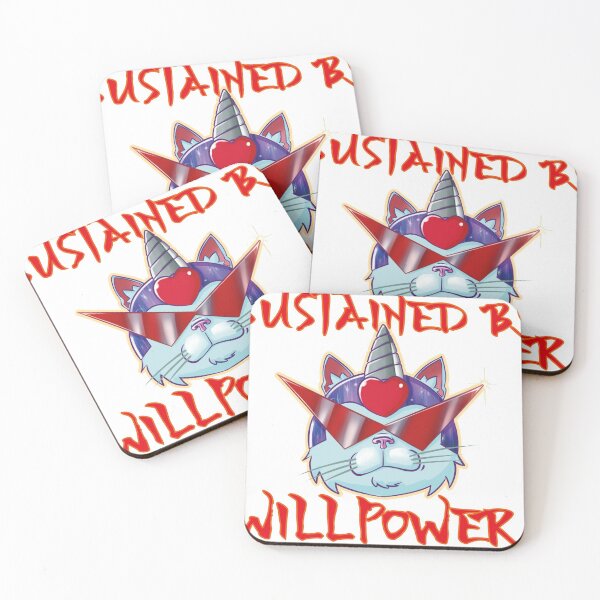Item preview, Sustained by willpower catmina designed and sold by Maraichux.
