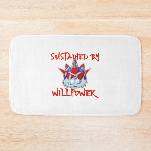Item preview, Sustained by willpower catmina designed and sold by Maraichux.