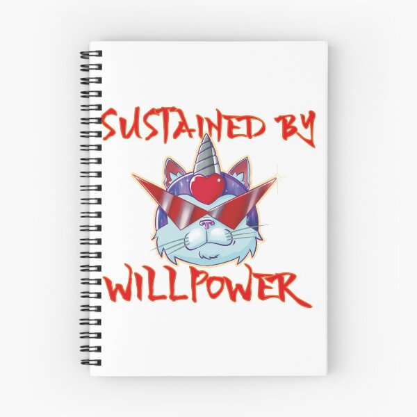 Item preview, Sustained by willpower catmina designed and sold by Maraichux.