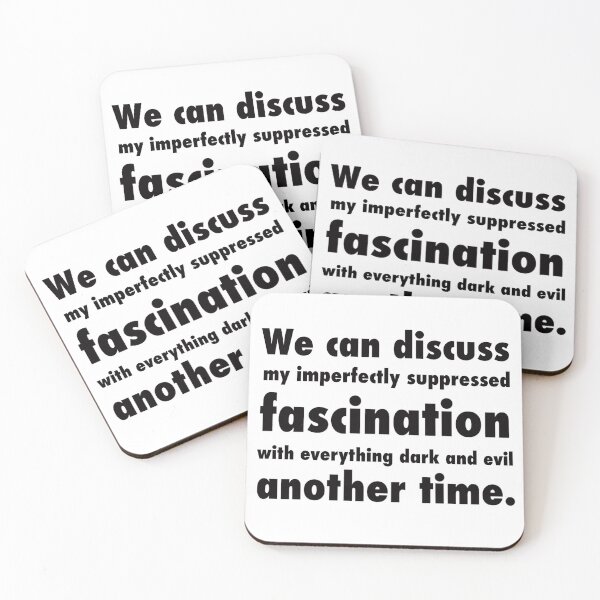 Item preview, Fascination- BBC Dracula quote  designed and sold by Princifer.
