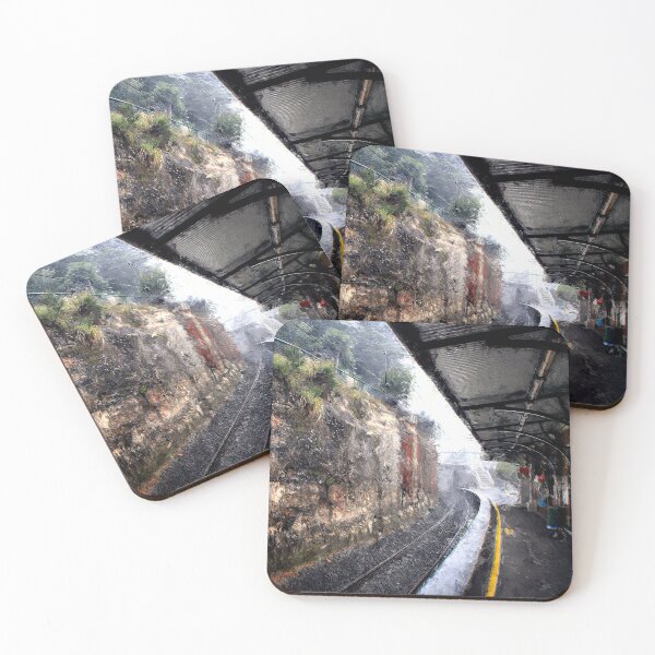 Item preview, Rain. Leura train station designed and sold by andreisky.