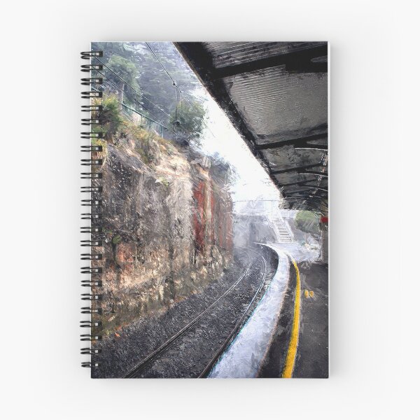 Item preview, Rain. Leura train station designed and sold by andreisky.