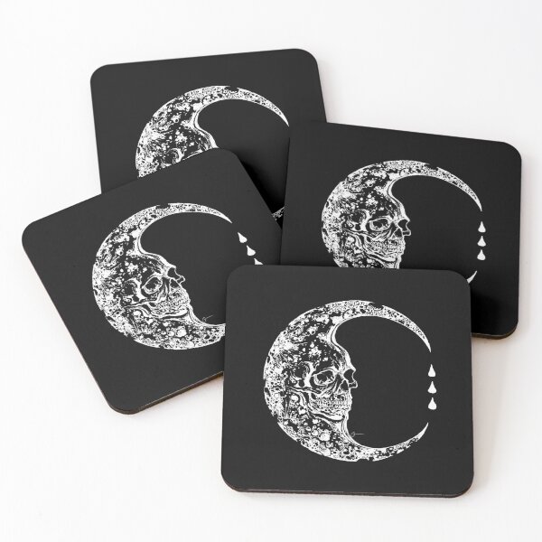 Item preview, Three Tears from Death in the Moon  designed and sold by MolokoPlusx.