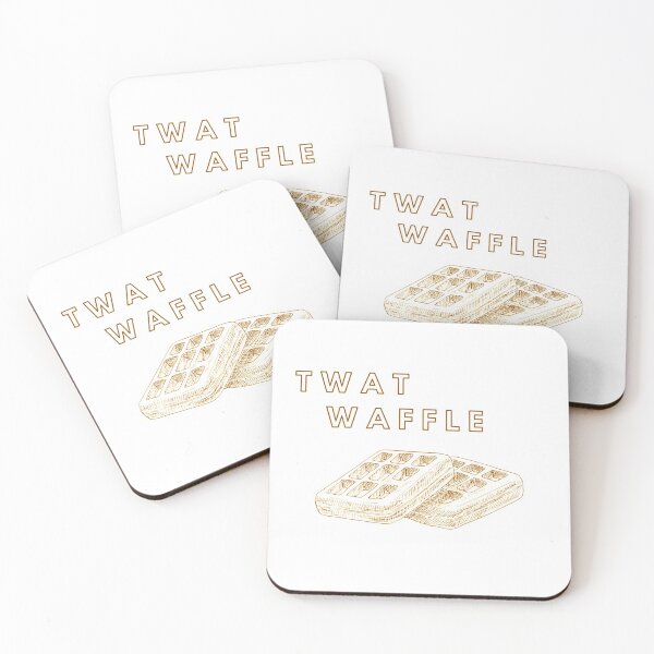 Item preview, Twat Waffle designed and sold by DFMY.