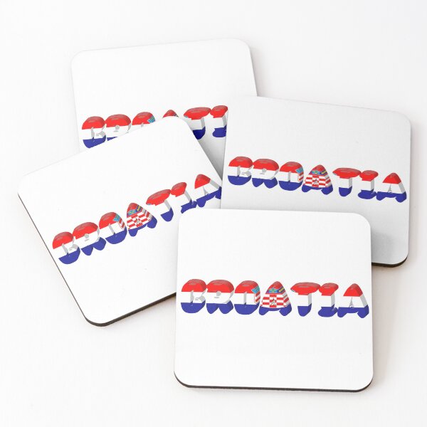 Item preview, Croatia! designed and sold by DoodleDashCollective.