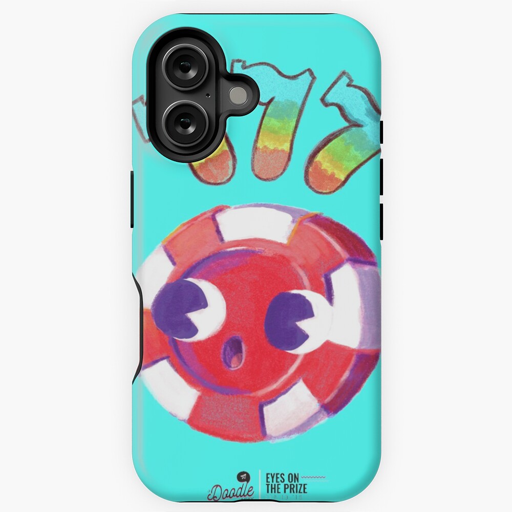 Vista previa del artículo con la obra «Funda resistente MagSafe para iPhone», diseñado y vendido por Galo-Guel.
