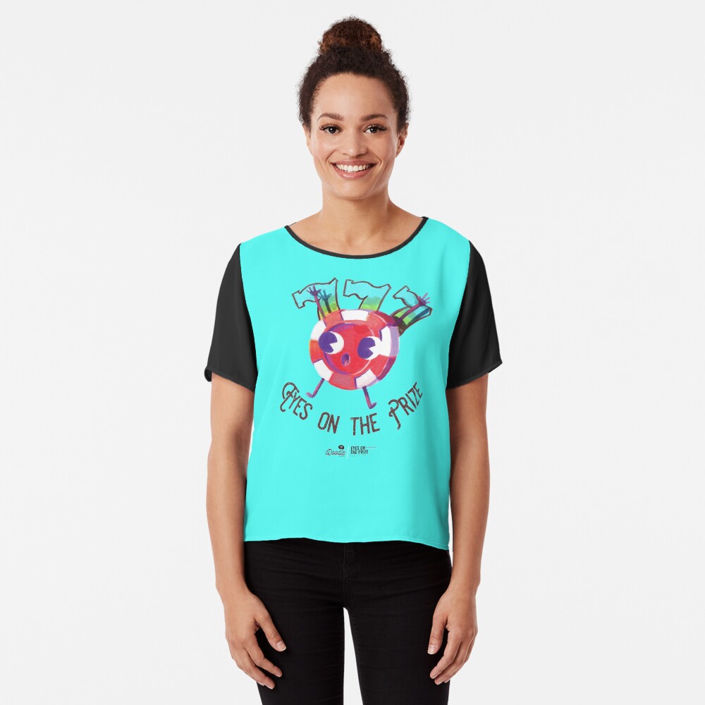 Vista previa del artículo con la obra «Blusa», diseñado y vendido por Galo-Guel.