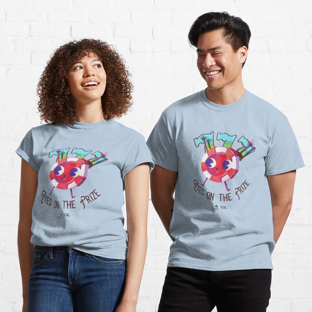 Vista previa del artículo con la obra «Camiseta clásica», diseñado y vendido por Galo-Guel.