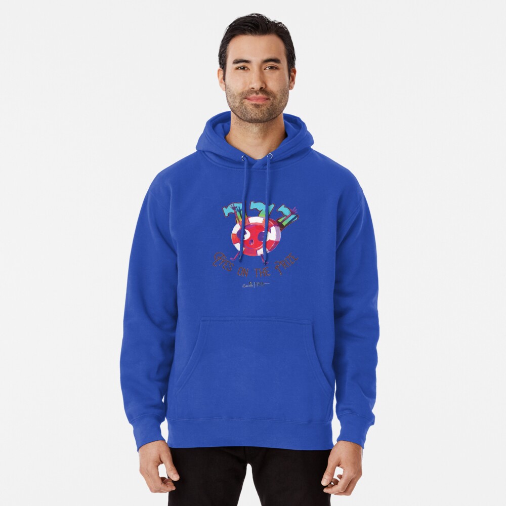 Vista previa del artículo con la obra «Sudadera con capucha», diseñado y vendido por Galo-Guel.